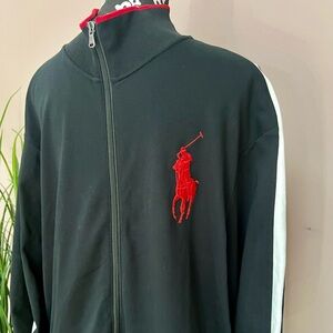 POLO by RALPH LAUREN Vintage Big Pony Full-Zip Track Jacket